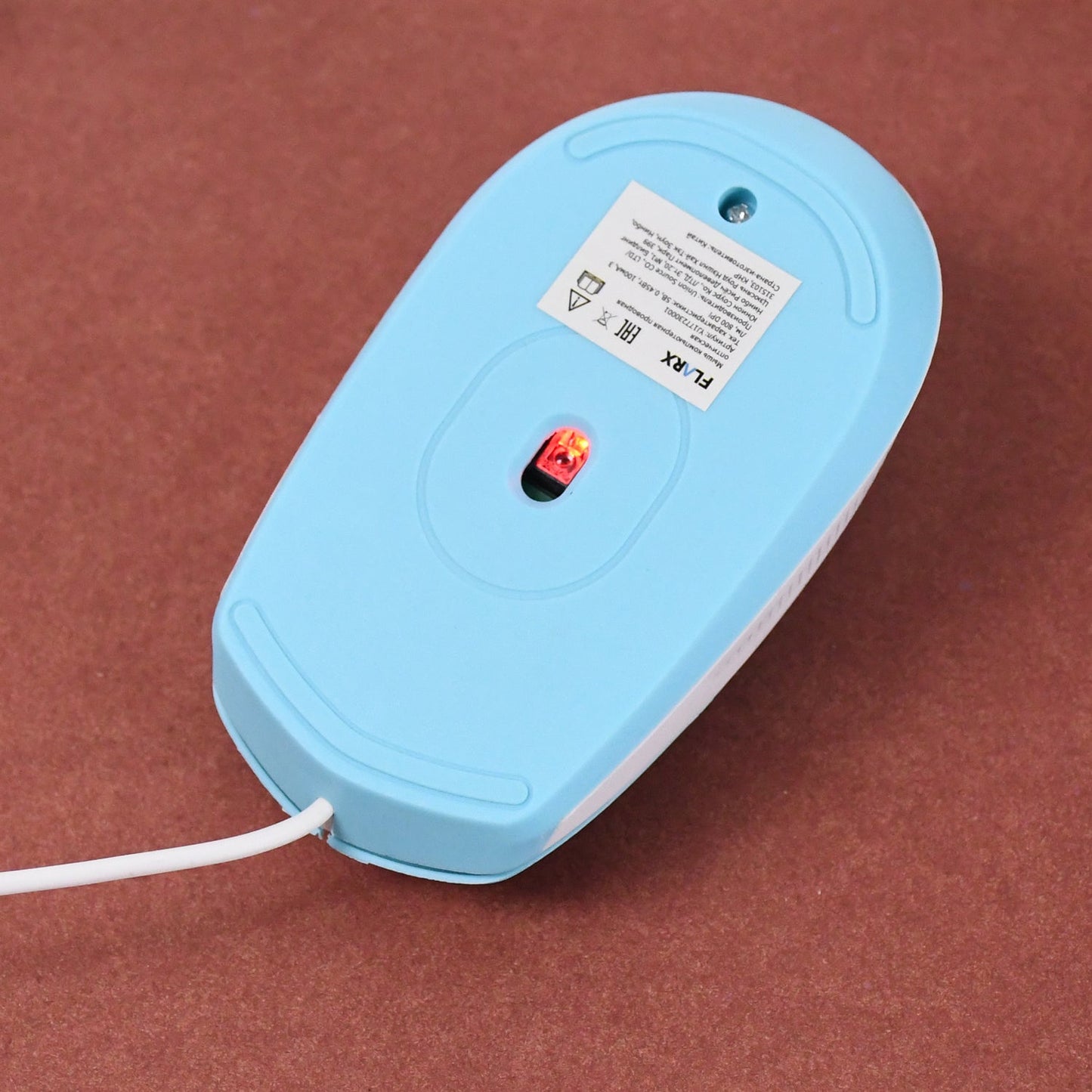 3 Button Ergonomic Design Wired Computer Mouse
