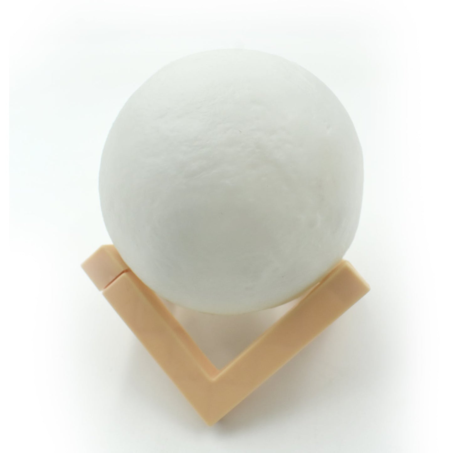 3D Moon Lamp with Color Changing Sensor Touch & Crystal Ball Stand