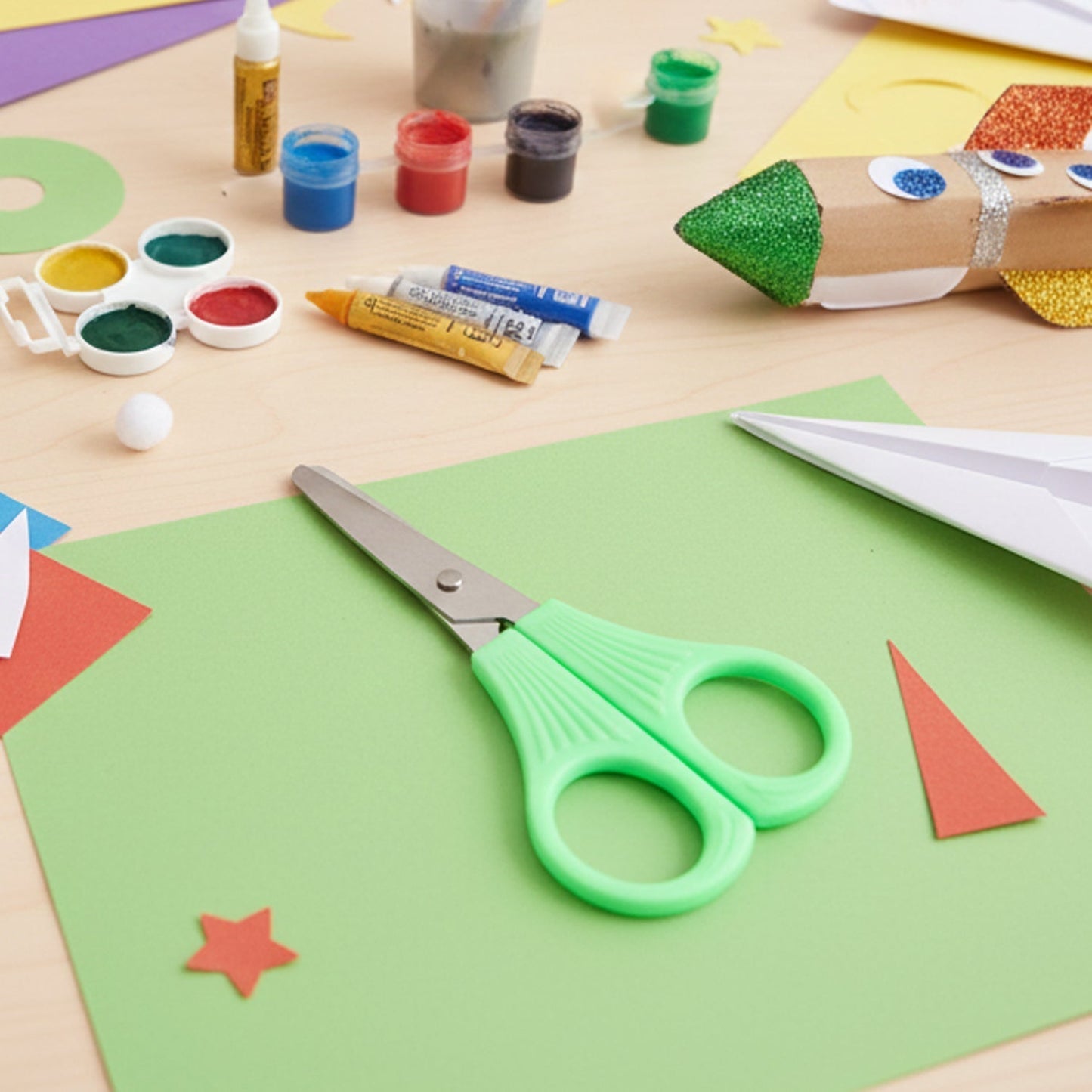 Kids' Crafting and Stationery Set â€“ 4 Pc Set
