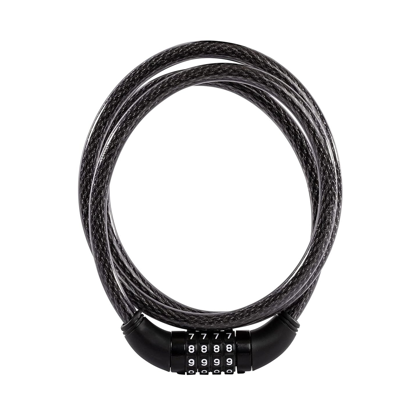 Heavy Duty Multi-Purpose Plastic combination Lock for Helmet & Multi Use