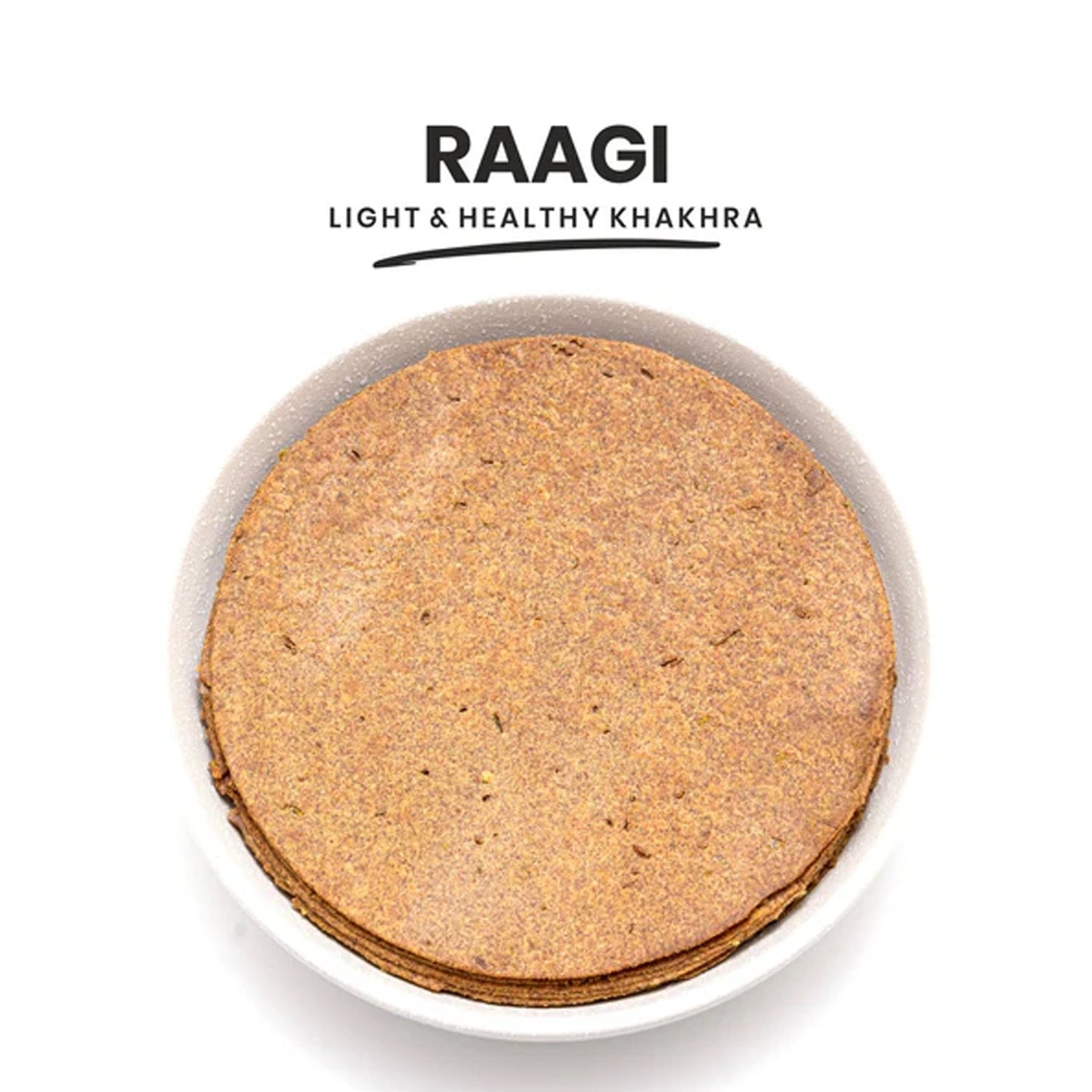 Maniarr's Carmonised Ragi Khakhra Wheat Chips (180Gm)