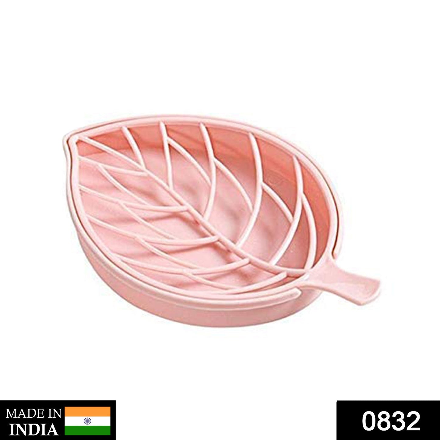 Leaf Shape Dish Bathroom Soap Holder ,Sabudani