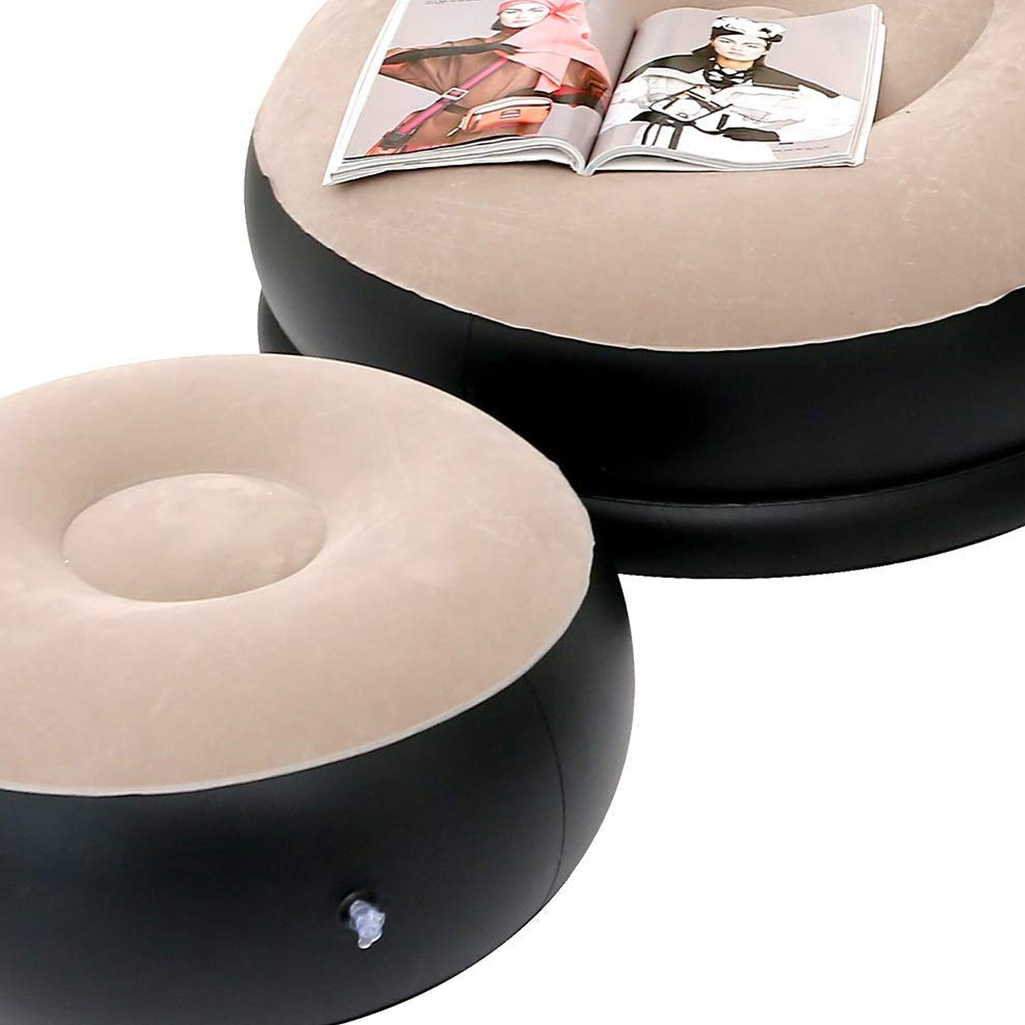 Portable Indoor/Outdoor Air Sofa, couch & Pump