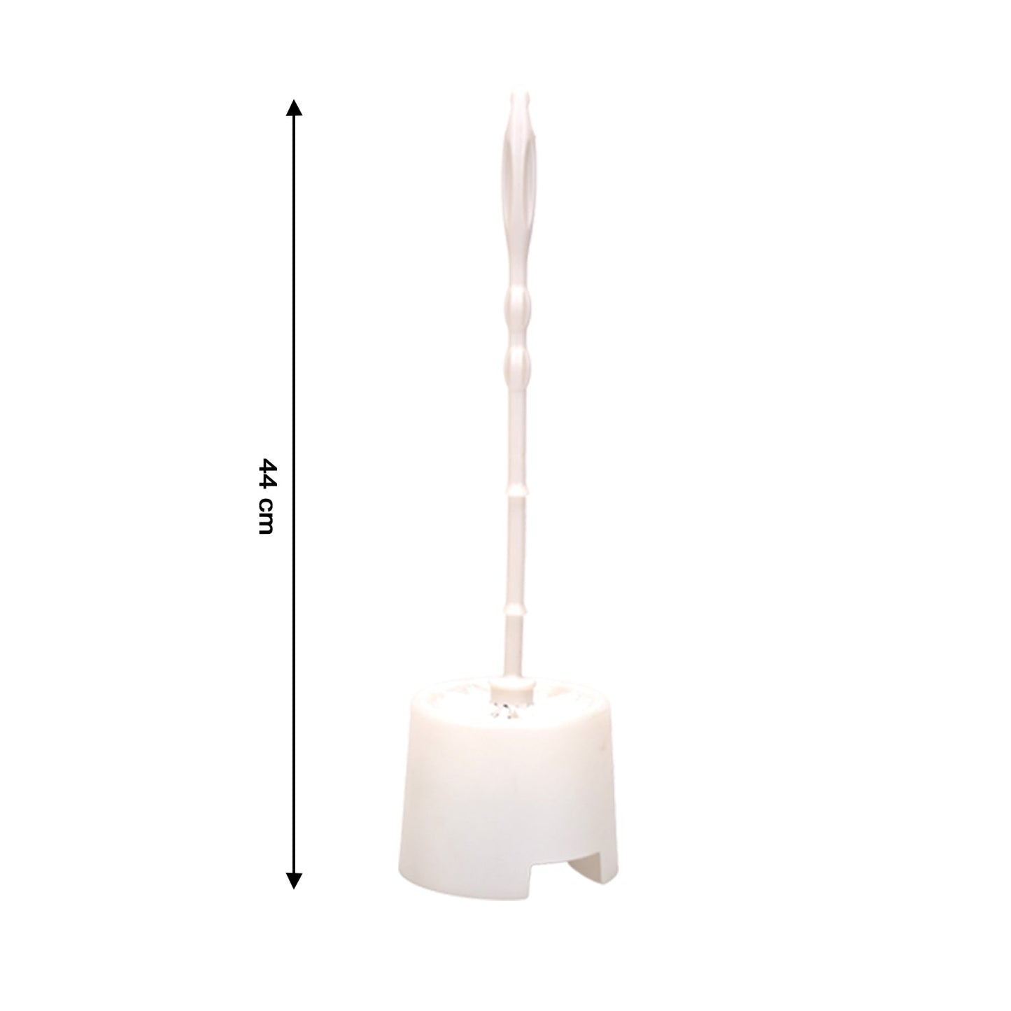 Toilet Cleaning Brush with Potted Holder