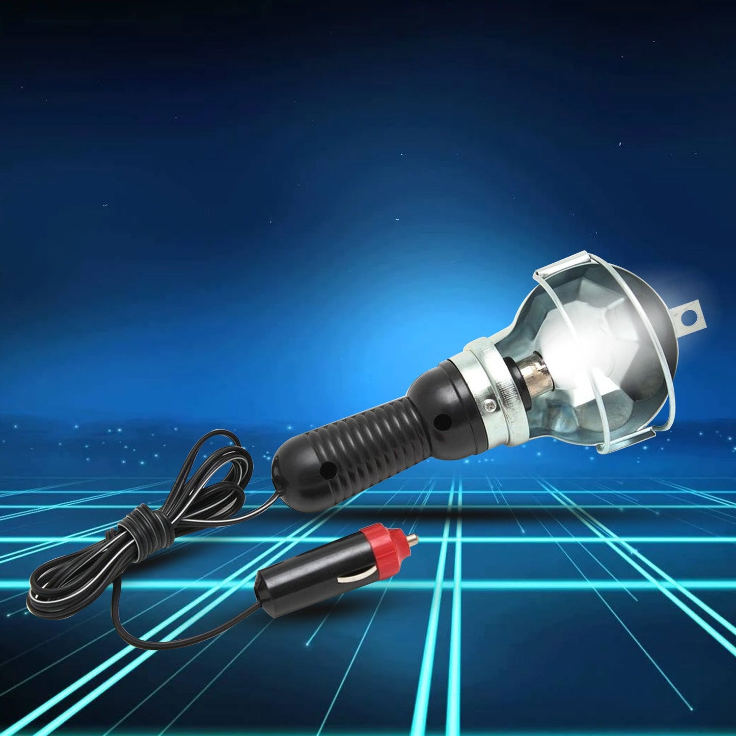 Portable Construction Repair Light â€“ Handheld Work Lamp for Night-Time Repairs (1 Pc)