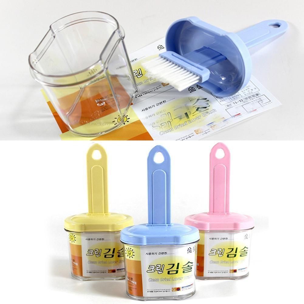 Multi-Purpose Durable Plastic Spatula with Holder (Pack of 1)