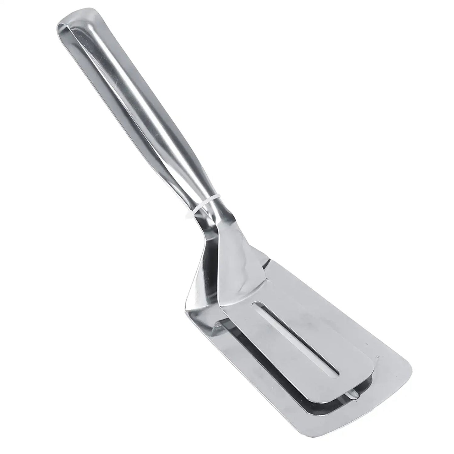 Multifunction Stainless Steel Cooking Tong for Frying & BBQ