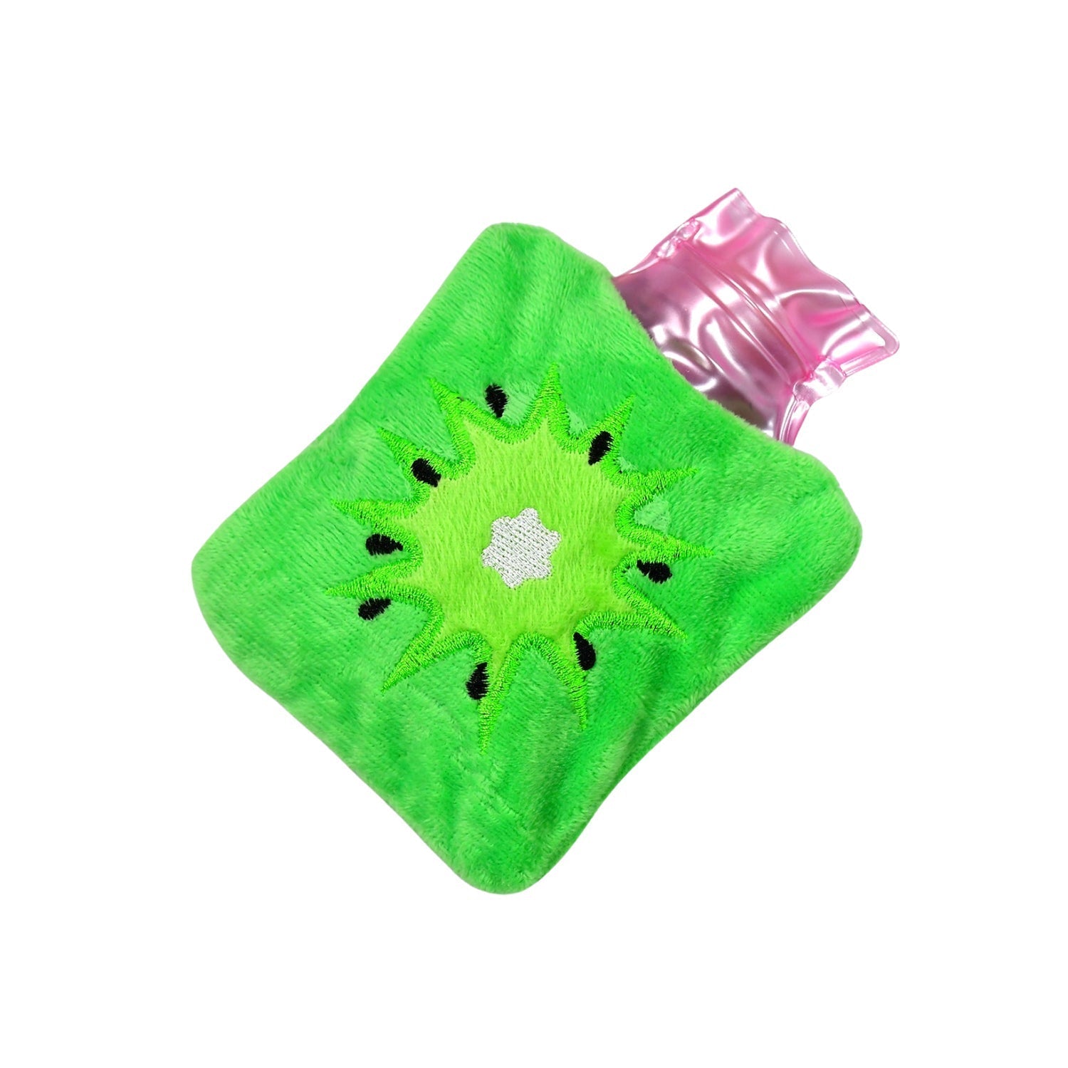 Green Sun Compact Hot Water Bag with Cover – Pain Relief Warmer for Neck, Shoulders, Hands, Feet & Menstrual Cramps