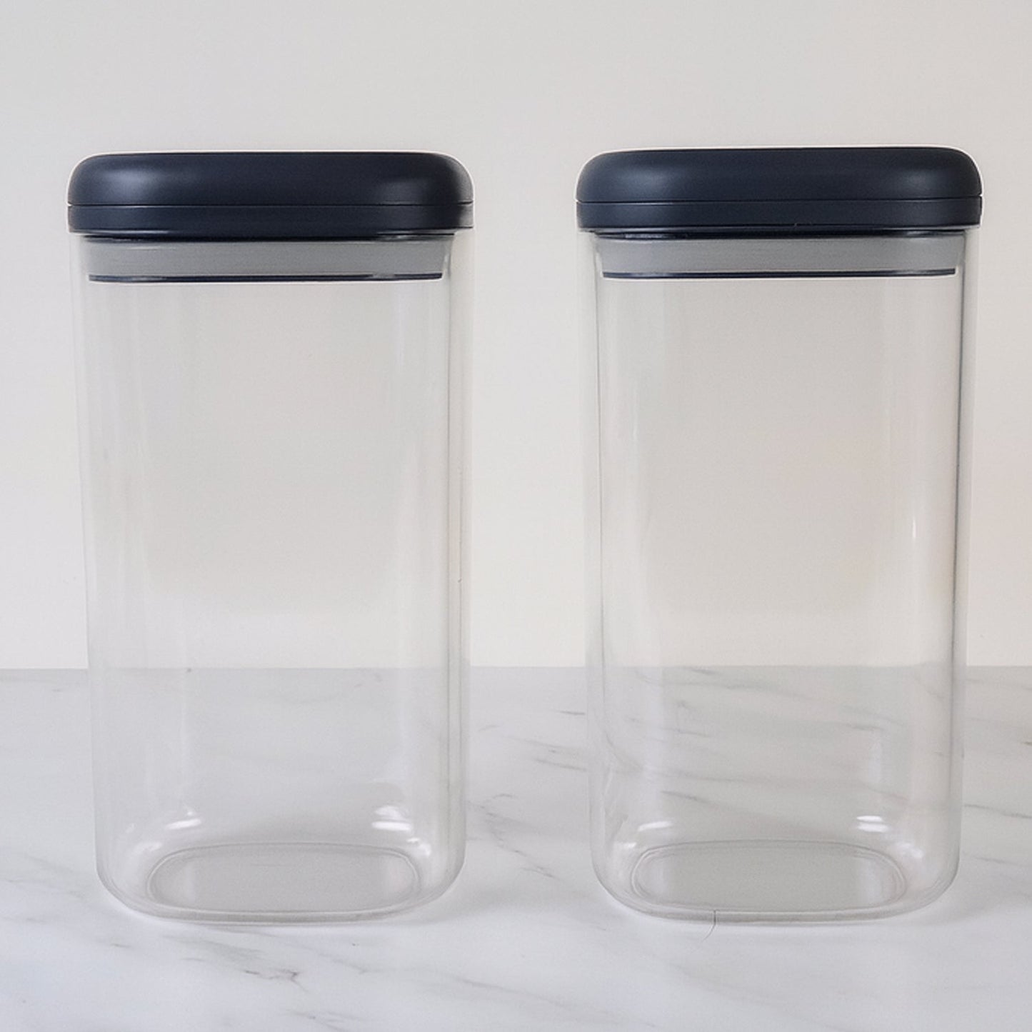 Supermom Airtight Kitchen Storage Containers â€“ (2 Pc Set / 1500 ml)