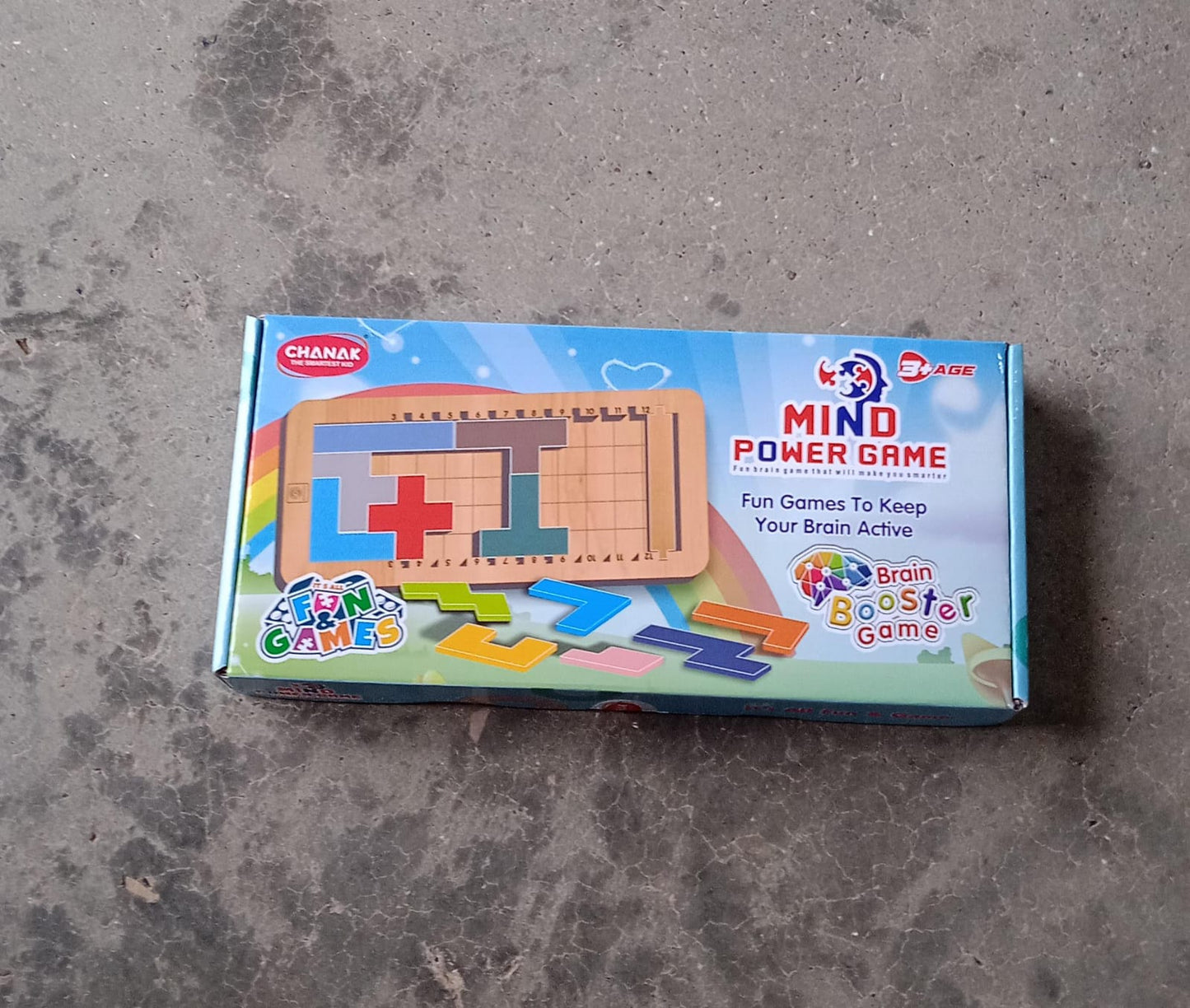 AT50 Wooden Mind Game â€“ Engaging Play for Kids & Babies