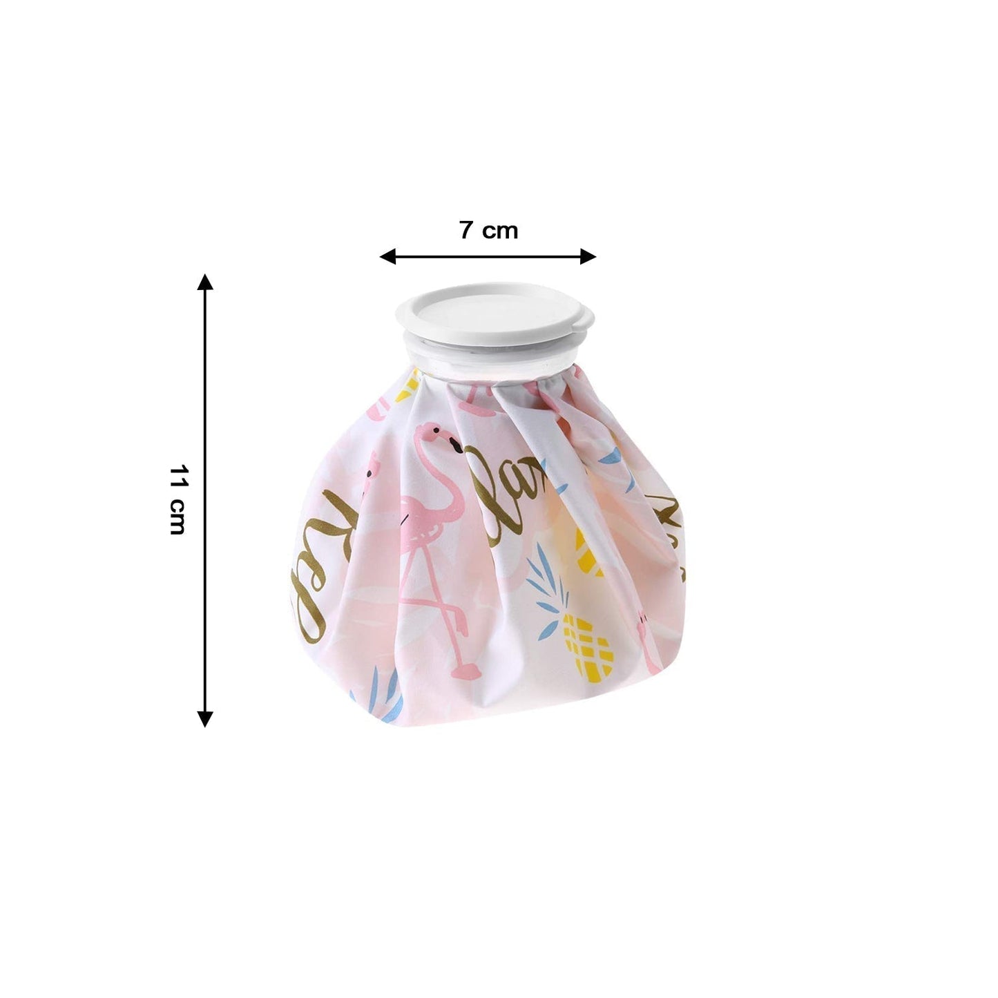 Pain Reliever Ice Bag Used To Overcome Joints And Muscles Pain In The Body.