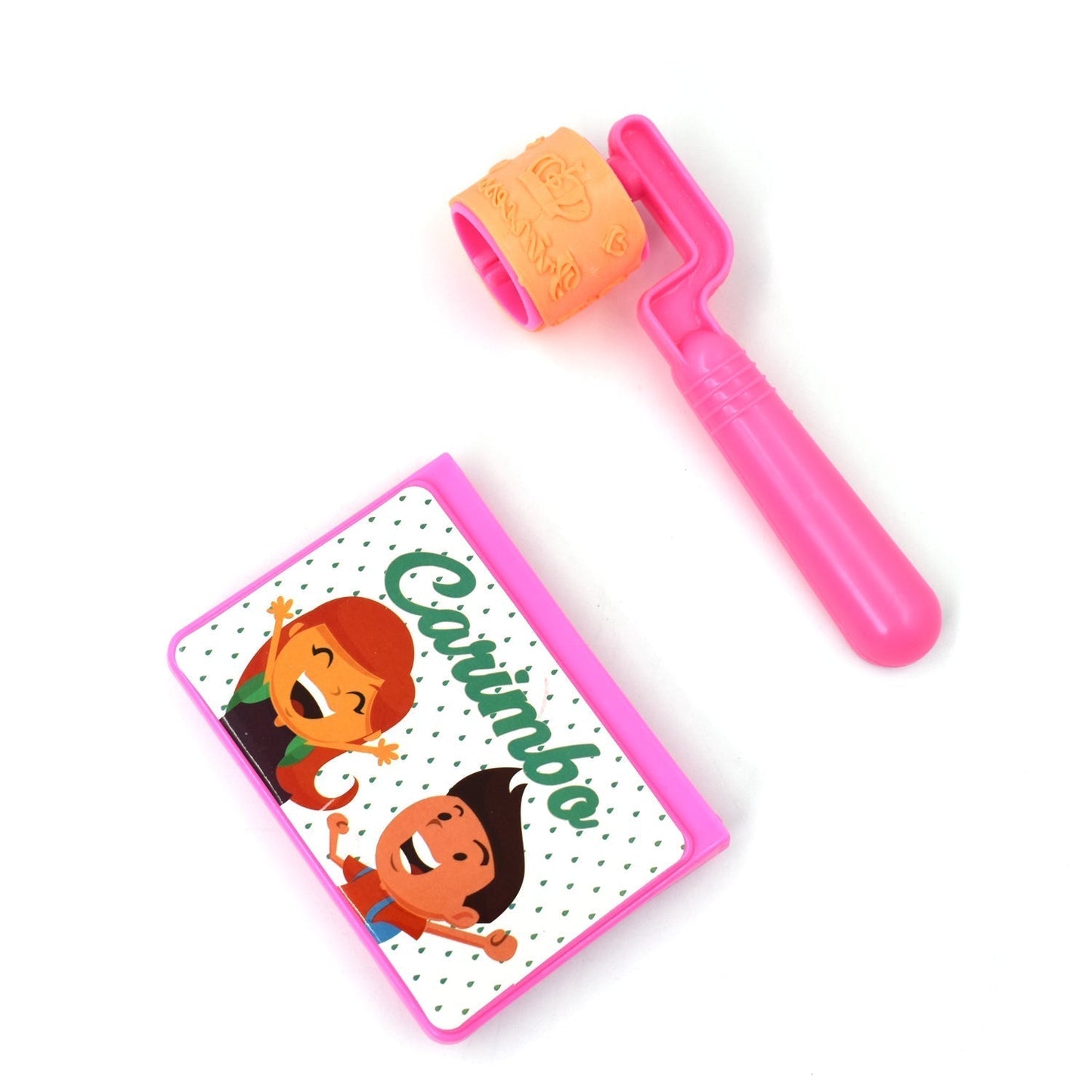 Roller Stamp used in all types of household places by kids and children’s for playing purposes.
