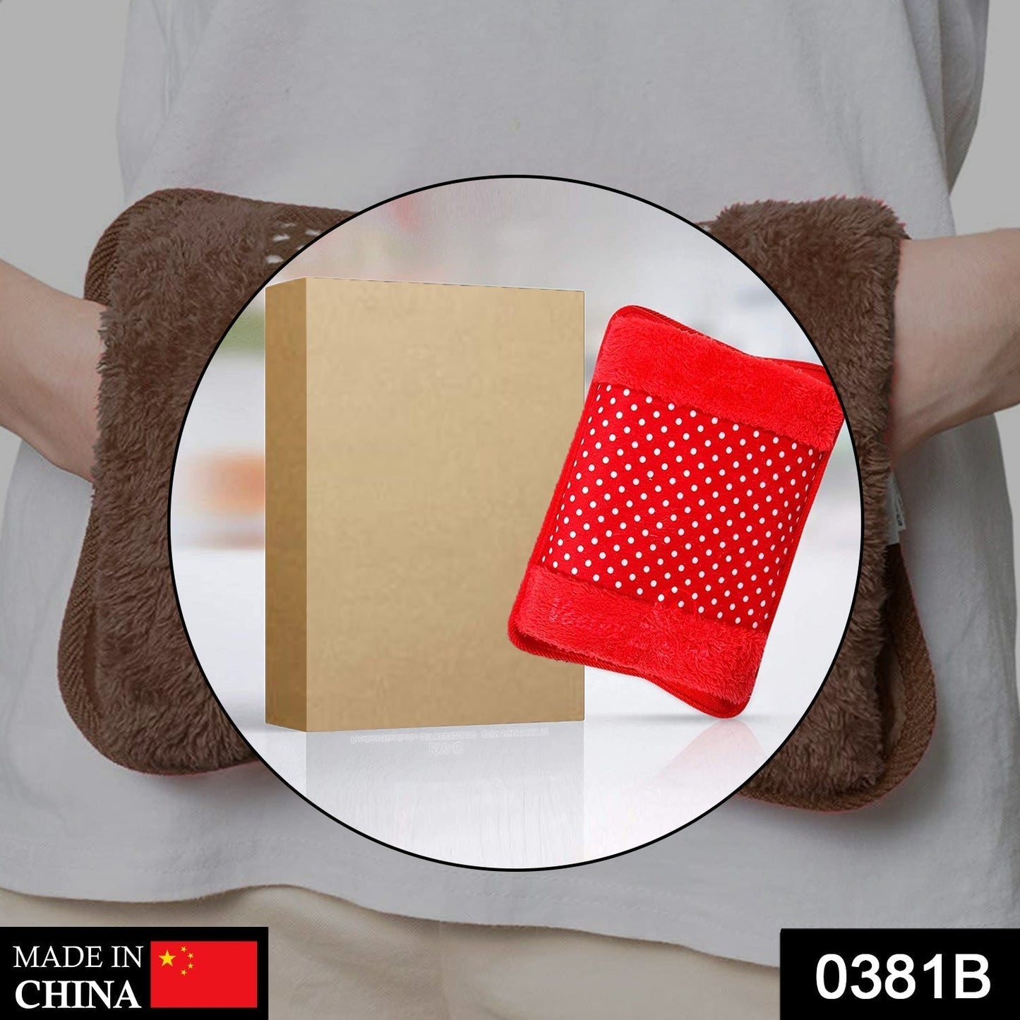 Heating Bag and Heating Pad Used to Ease Pain in Joints, Muscles and Soft Tissues Etc.