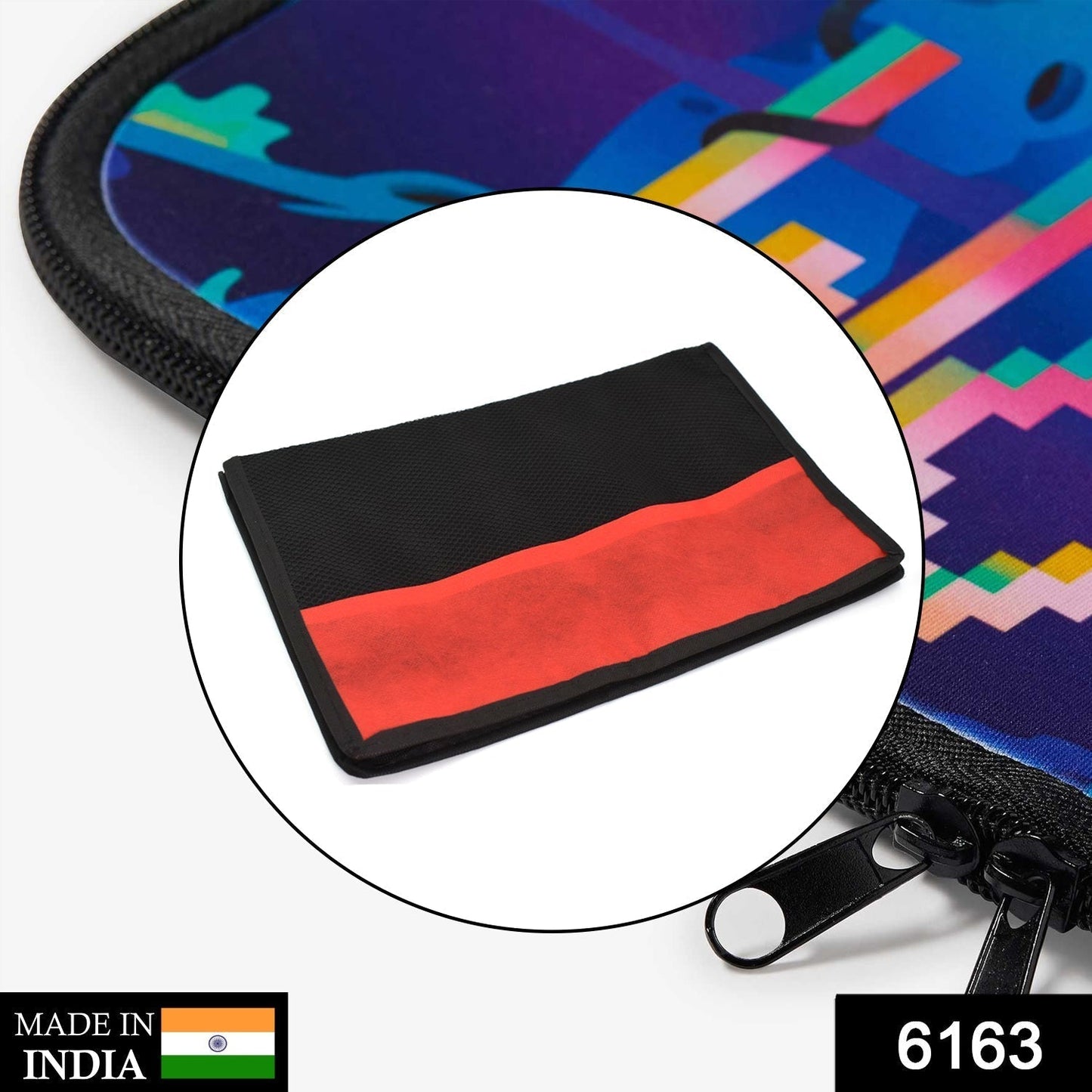 Laptop Cover Bag Used As A Laptop Holder To Get Along With Laptop Anywhere Easily.