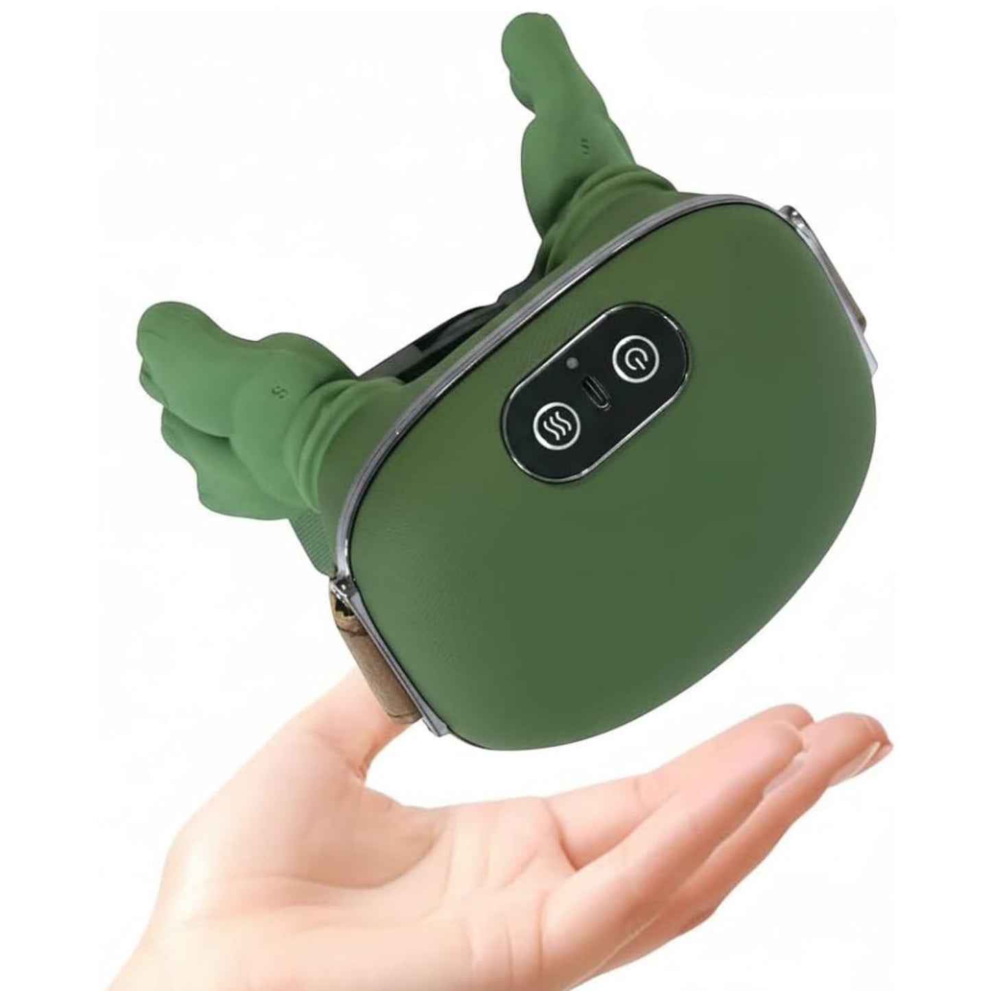 Long Rechargeable Kneading Neck & Shoulder Massager