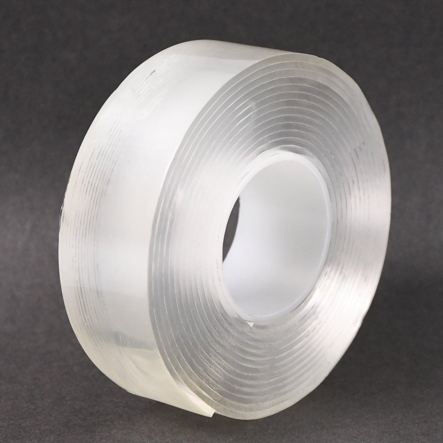 Sticky Double Sided Tape Washable Adhesive Tape Reusable (Thick / 6.5×3 Cm / 1 Pc)