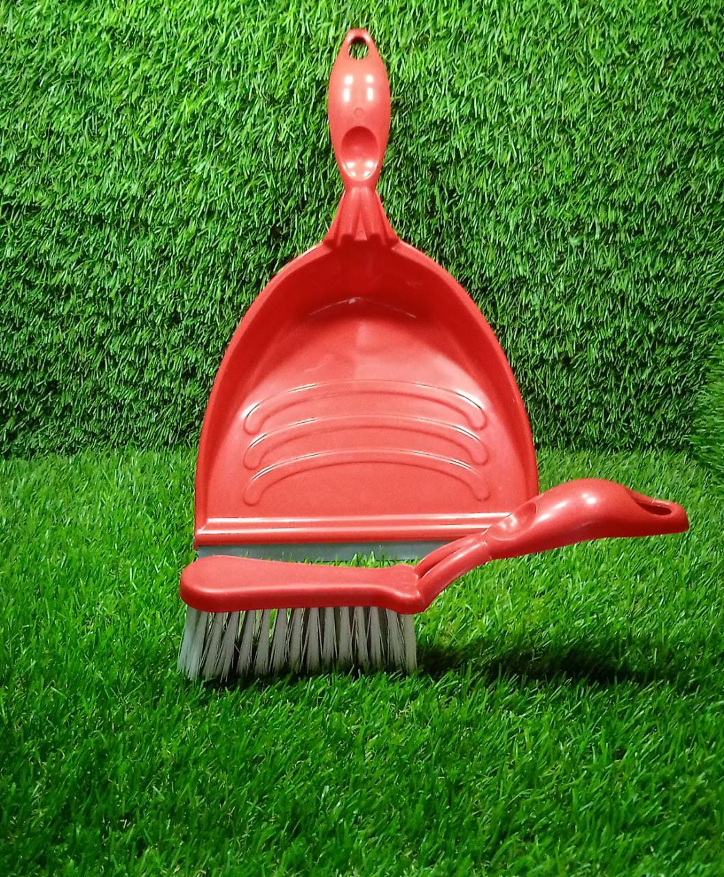 Supadi Dustpan & Brush Set â€“ Long-Handle Multipurpose Dust Collector , Supdi