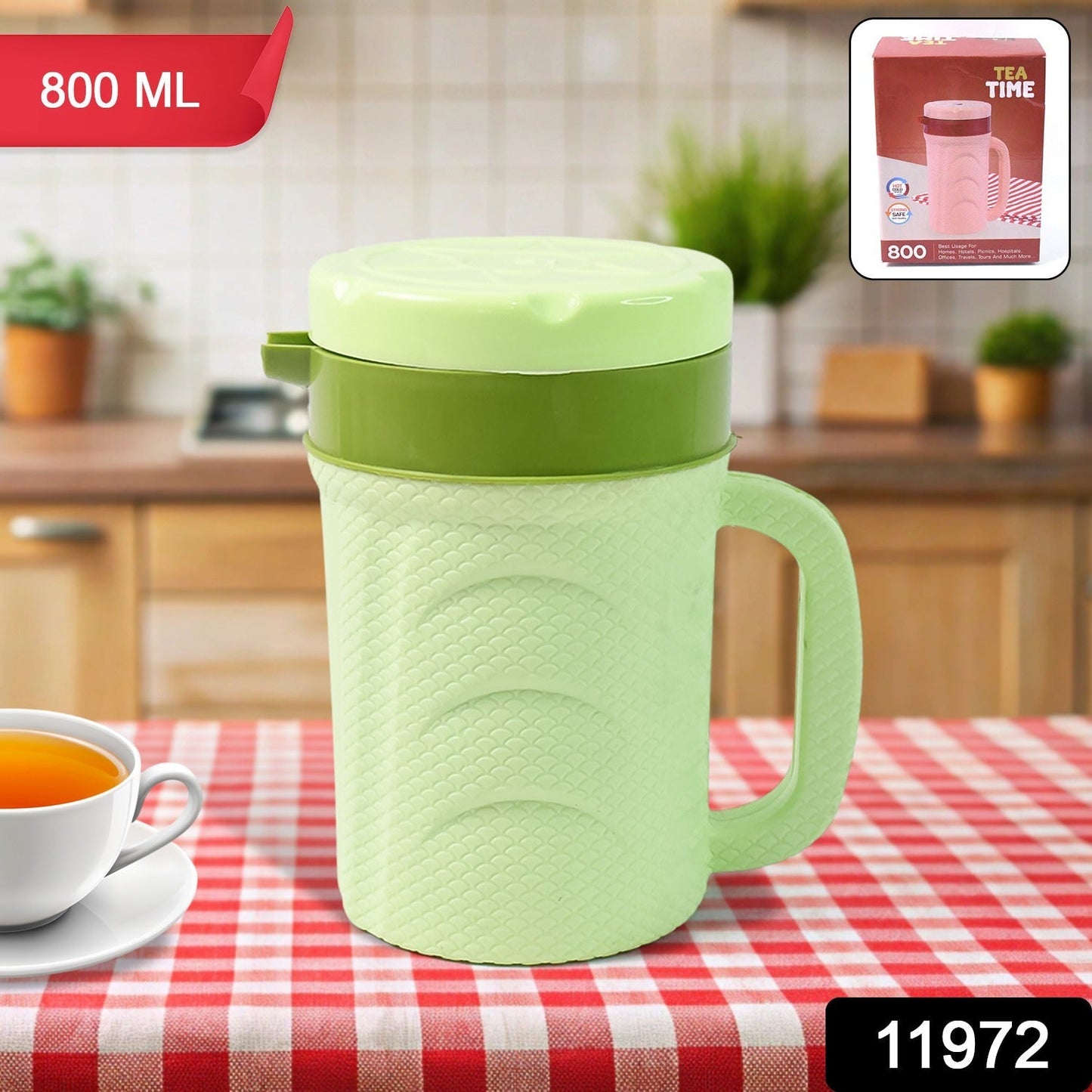 Thermos Insulated Flask or hot Kettle (800 ML / 1 Pc)
