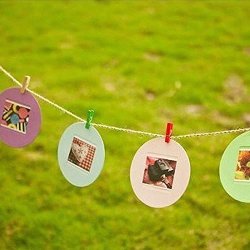 Multipurpose Wooden Clips  / Cloth Pegs (Small, 50 Pcs)