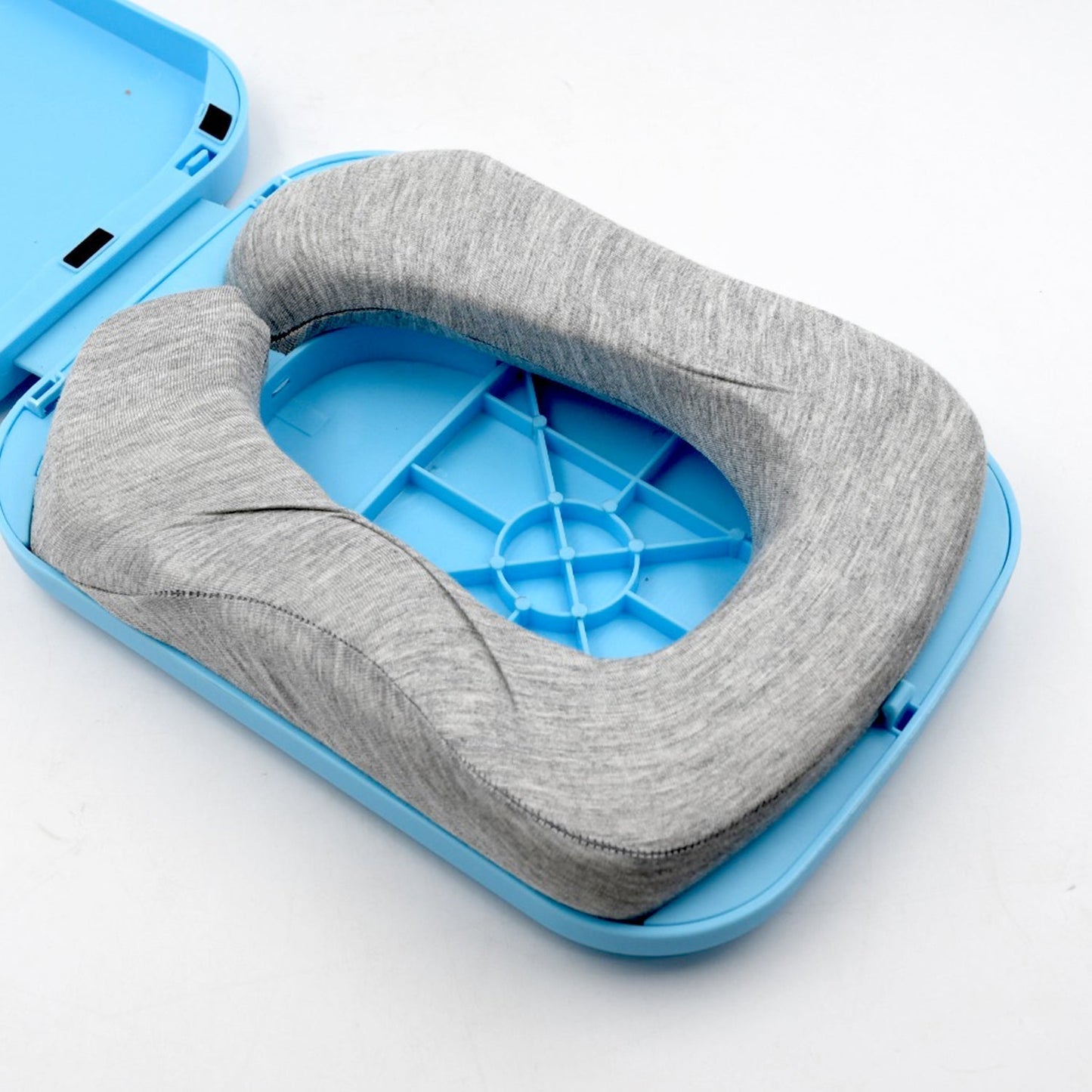 Foldable Soft Nap Doughnut Pillow – Slow-Rebound, Portable Head Cushion for Kids & Office