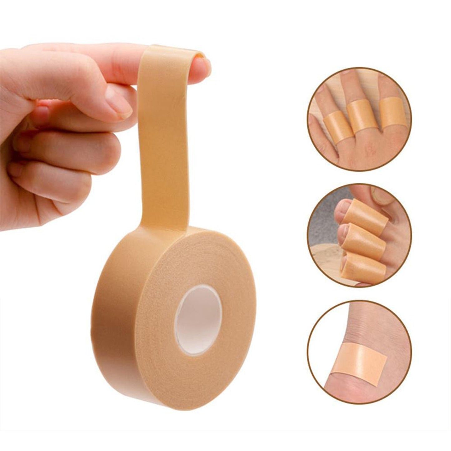 Anti-Wear Foam Heel Sticker – Waterproof Blister Plaster & Foot Care Pad