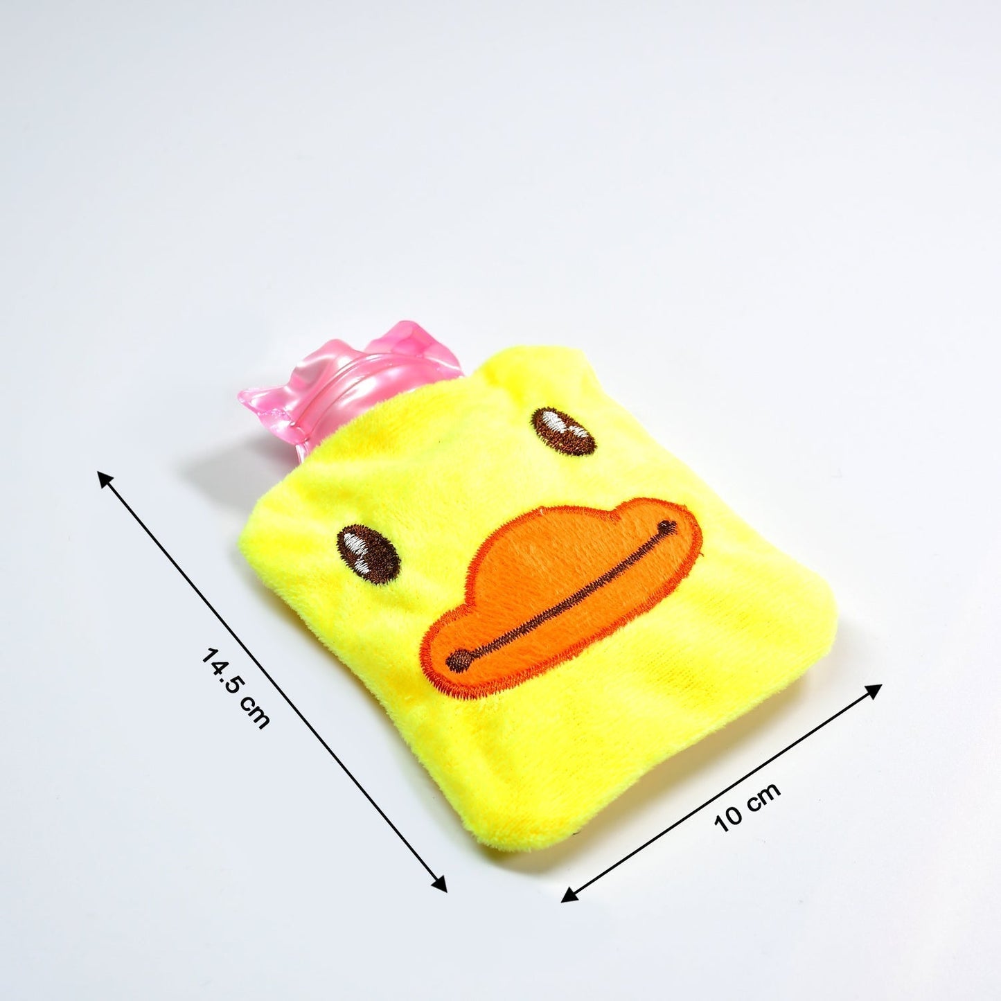 Yellow Duck Hot Water Bag for Pain Relief & Warmth with Cover