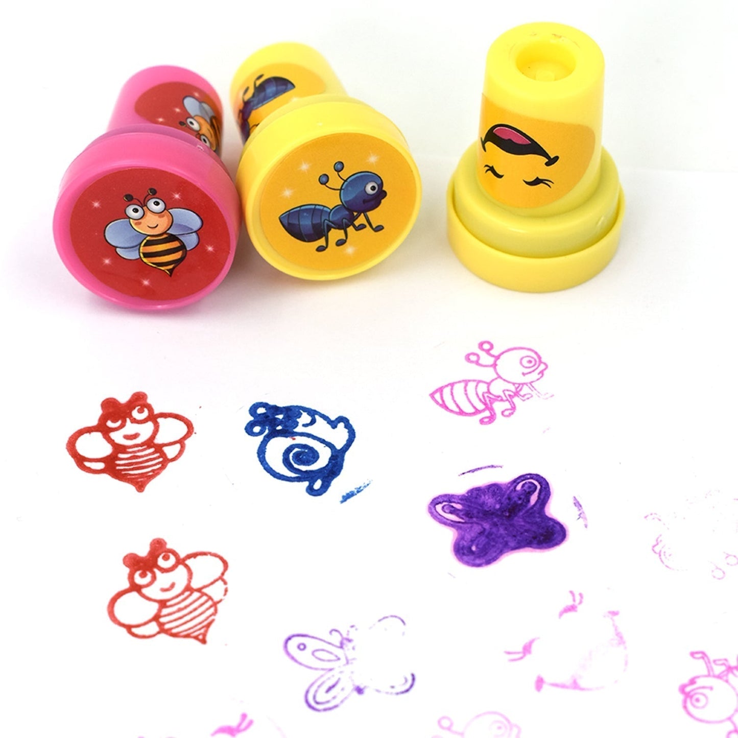 12 Pc Stamp Set used in all types of household places by kids and children’s for playing purposes.
