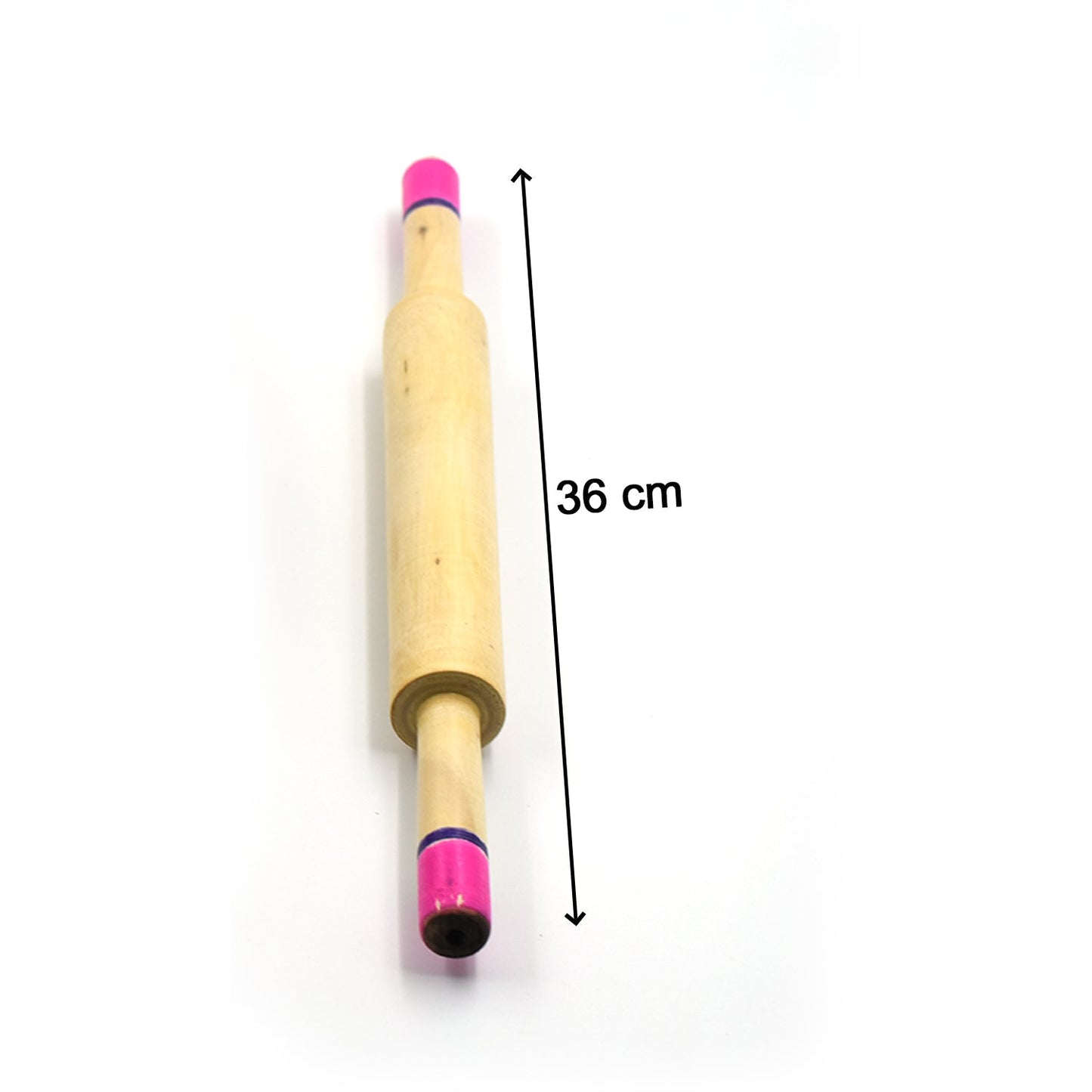 Wooden Roti Maker Belan Used for Home Purposes Including Making Rotis Etc. (Belan Only)