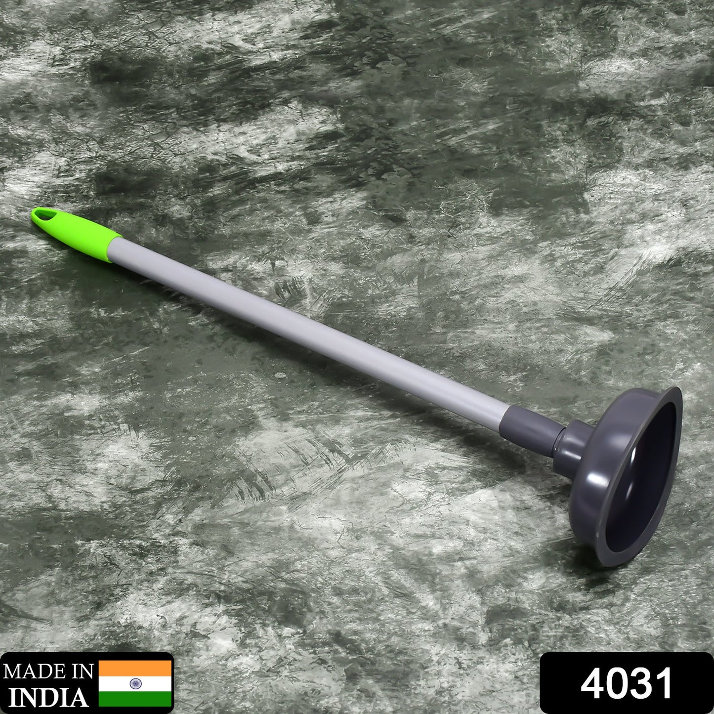 Toilet Plunger â€“ For Clogs in Bowls & Sinks in Homes & Commercial Buildings
