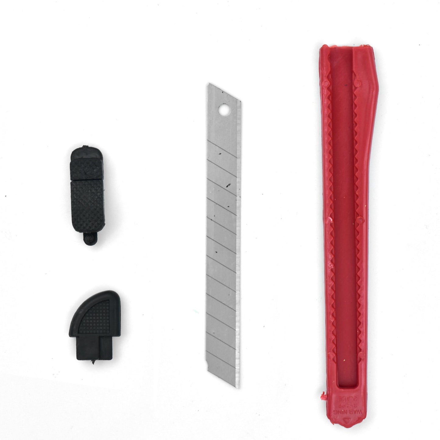 Paper Cutter Stationary Item Standard Quality Knife ( 12PC SET )