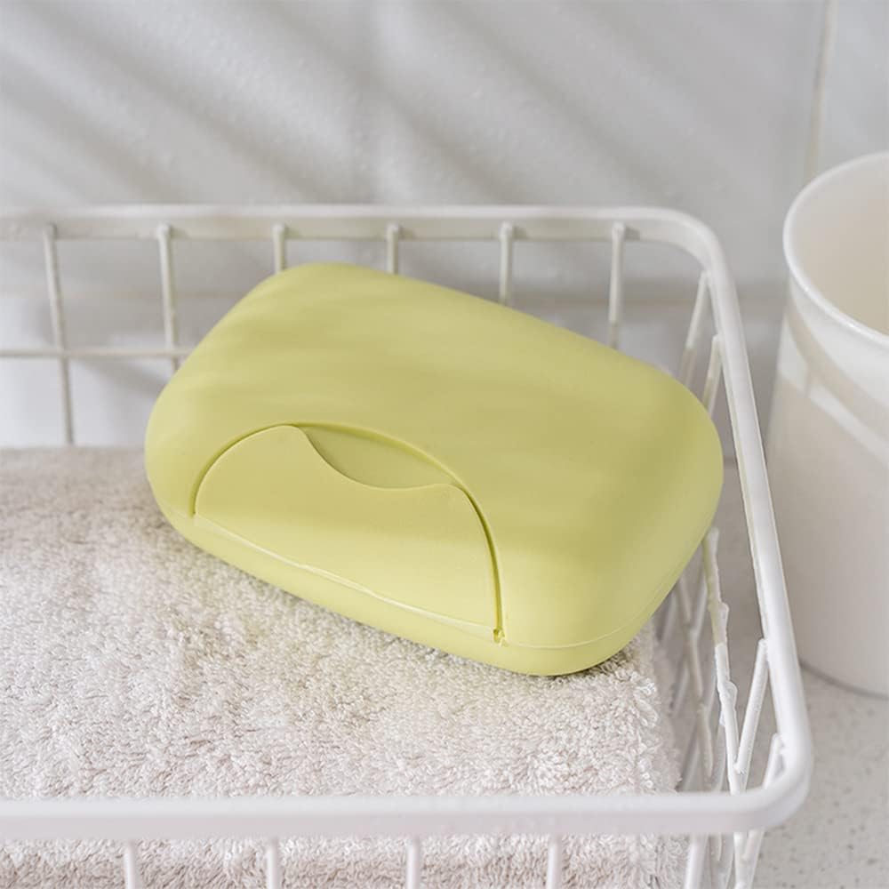 Travel Soap Box with Cover – Waterproof, Leakproof ,Sabudani (1 Pc)
