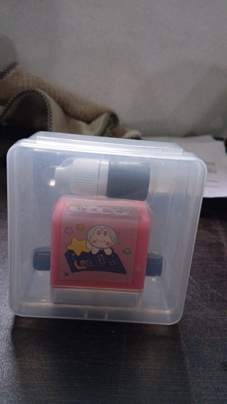 Digital Roller Stamp for Teaching Math