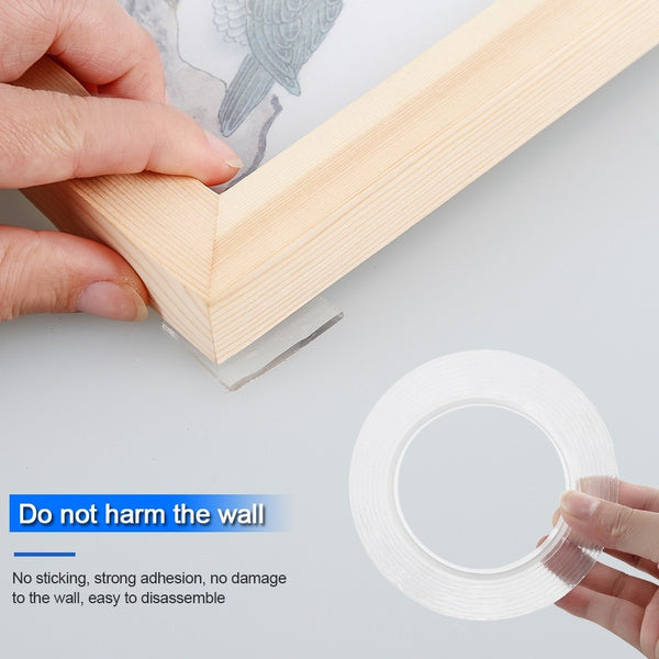 5 Meter Double Sided Adhesive Silicon Grip Gel Tape