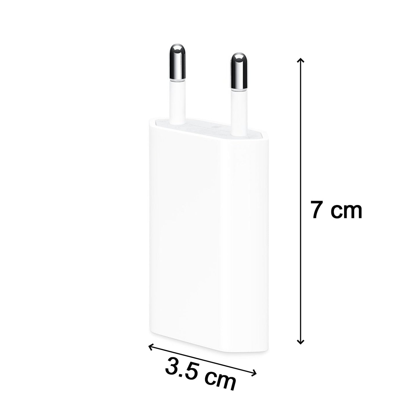 USB Wall Charger for All iPhone, Android, Smart Phones (Adaptor Only)