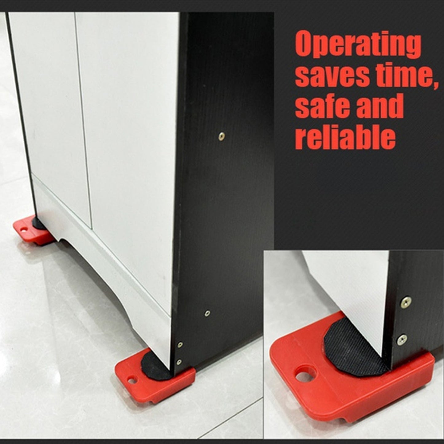 Heavy-Duty Furniture Lifter & Shifting Tool