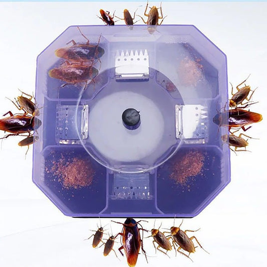 Cockroach Traps Box Cockroach Bug Roach Catcher Cockroach Killer