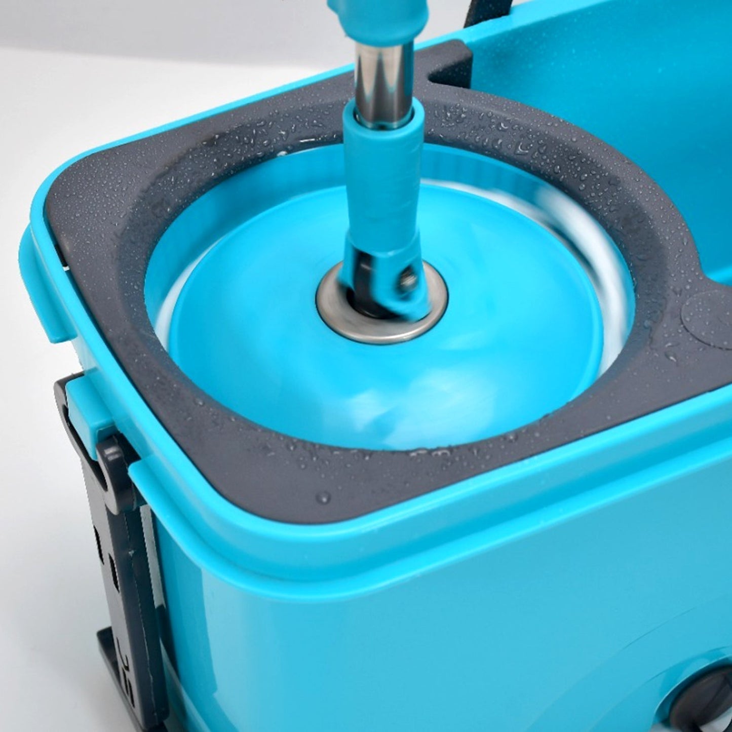 Quick Spin Cleaning Mop with Bucket
