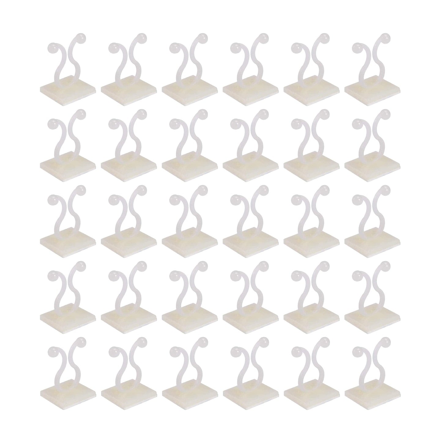 wall Plant Climbing Clip widely used for holding plants and poultry purposes and all (30 Pcs Set)