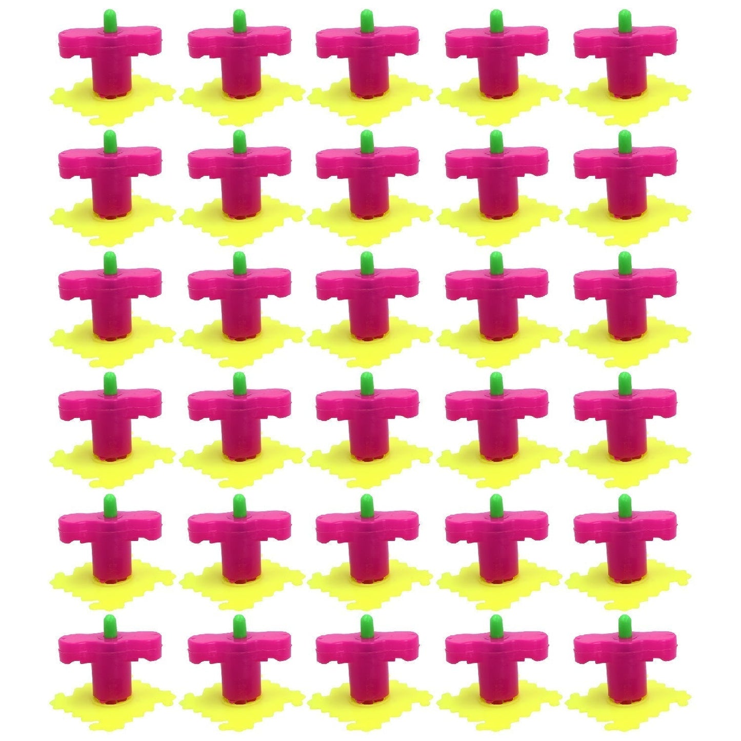TOY SPINNER LAUNCHER FOR KIDS (30PC)