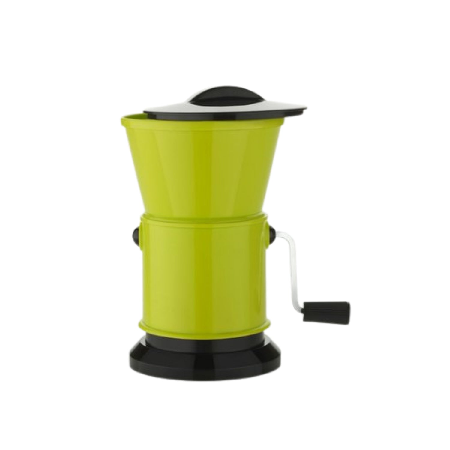 Round Chilly Cutter and grinder tool with effective sharp chopping and cutting blade system.
