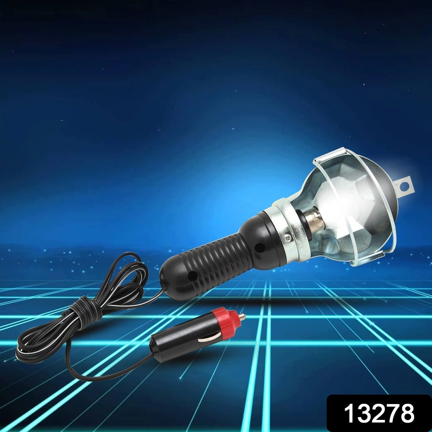 Portable Construction Repair Light â€“ Handheld Work Lamp for Night-Time Repairs (1 Pc)