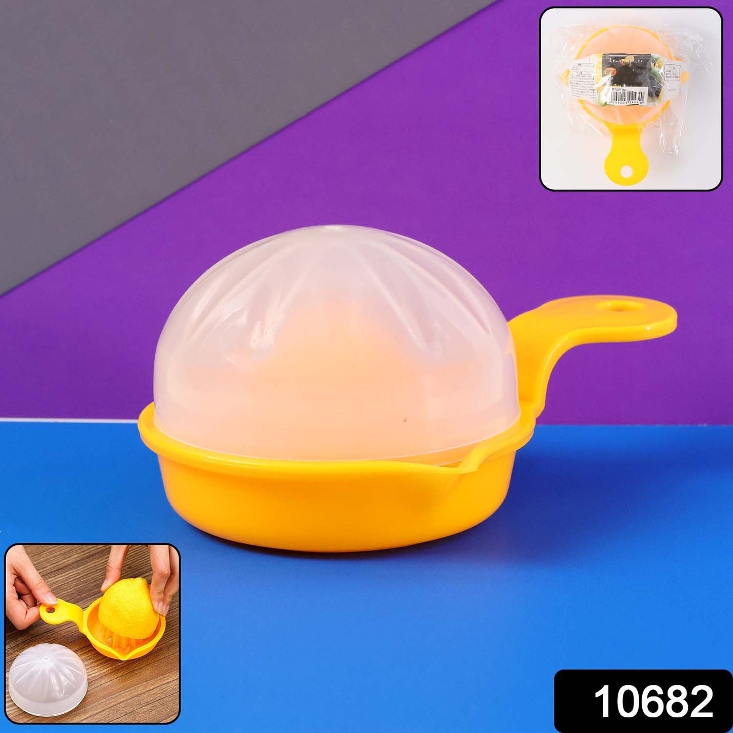 Hand-Operated Citrus Juicer (1 Pc)