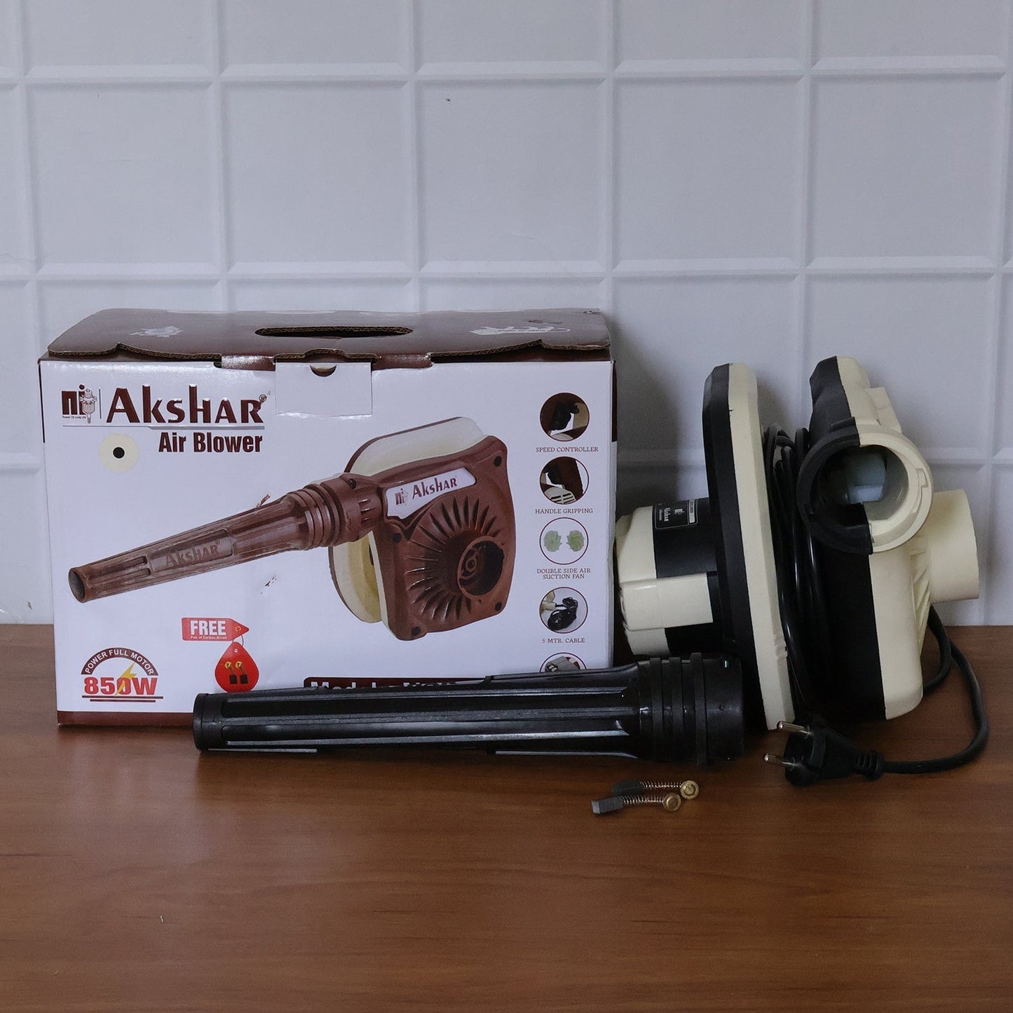 Akshar Electric Air Blower AI0040 (1 Pc, 850W)