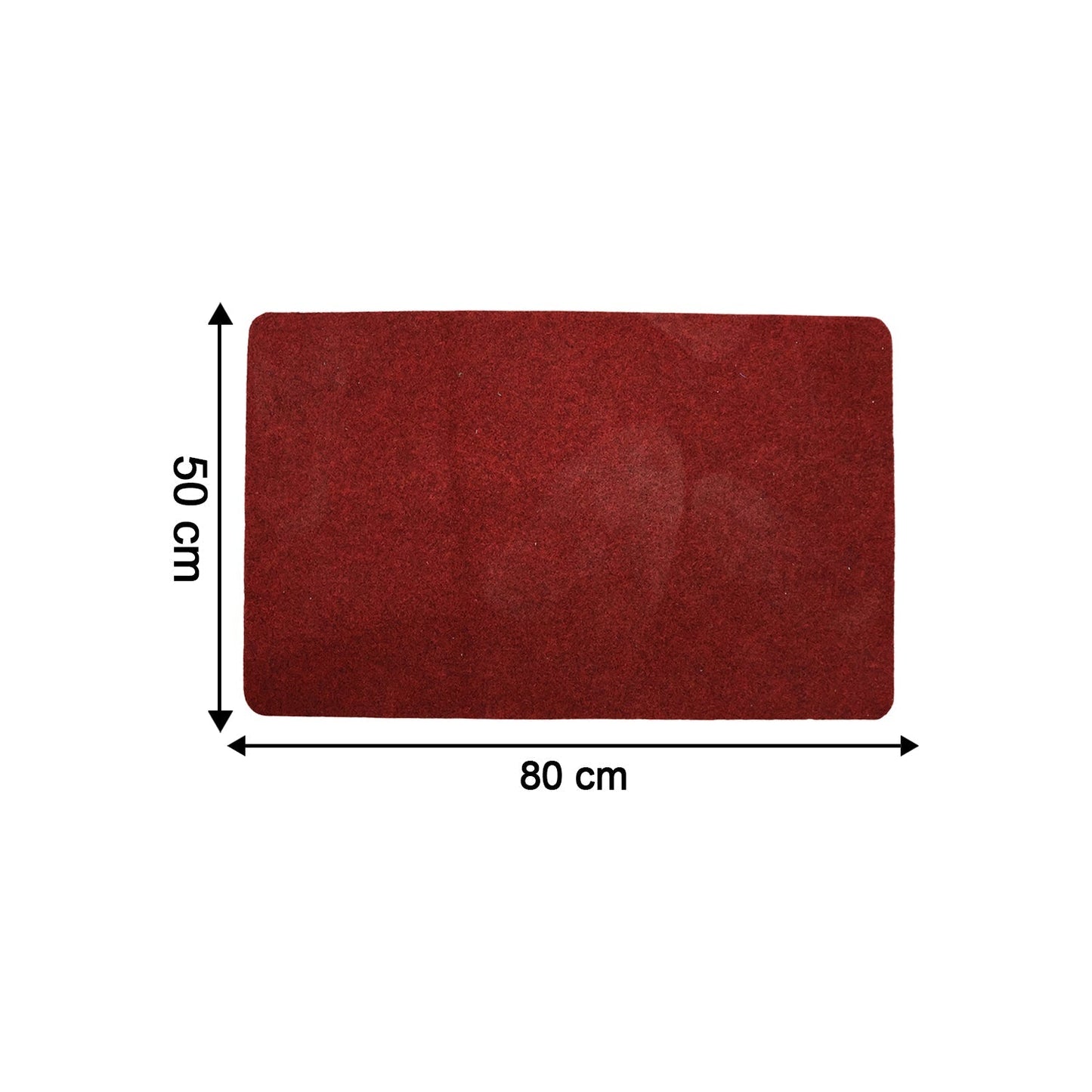 Soft Anti Slip Door Floor Mat (80x50 Cm)
