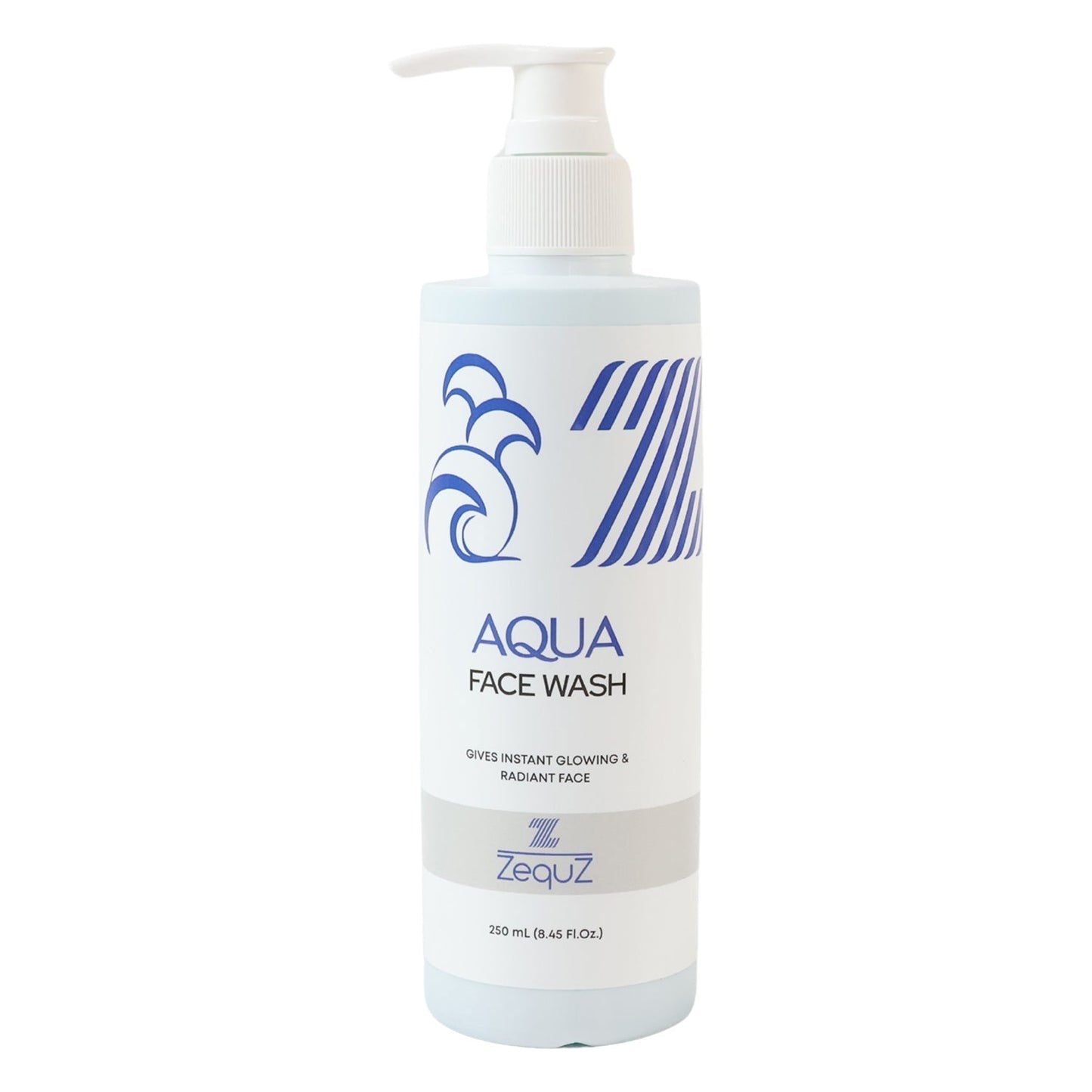 Zequz Hydrating Aqua Face Wash - (1 Pc / 250 ML)