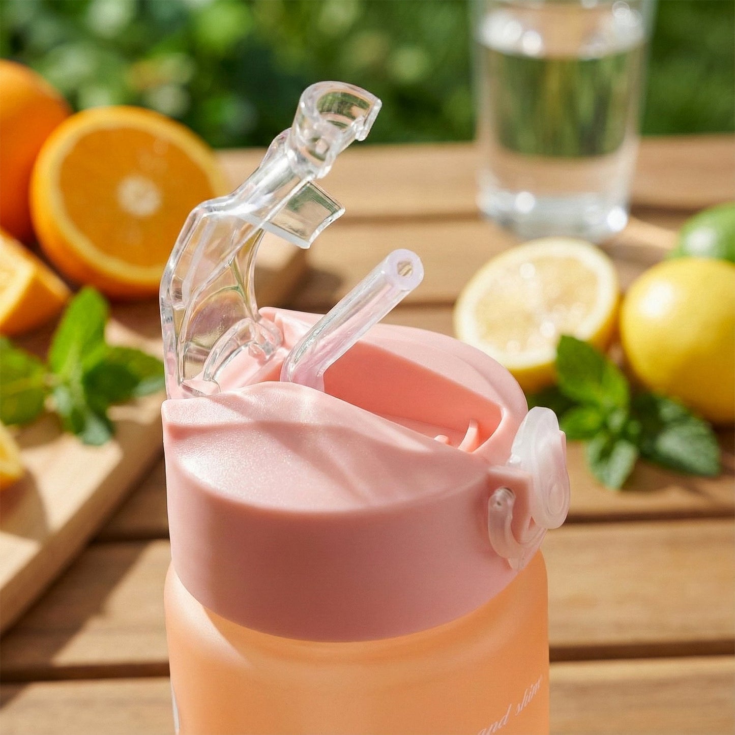 Motivational Gradient Water Bottle (900 ML)