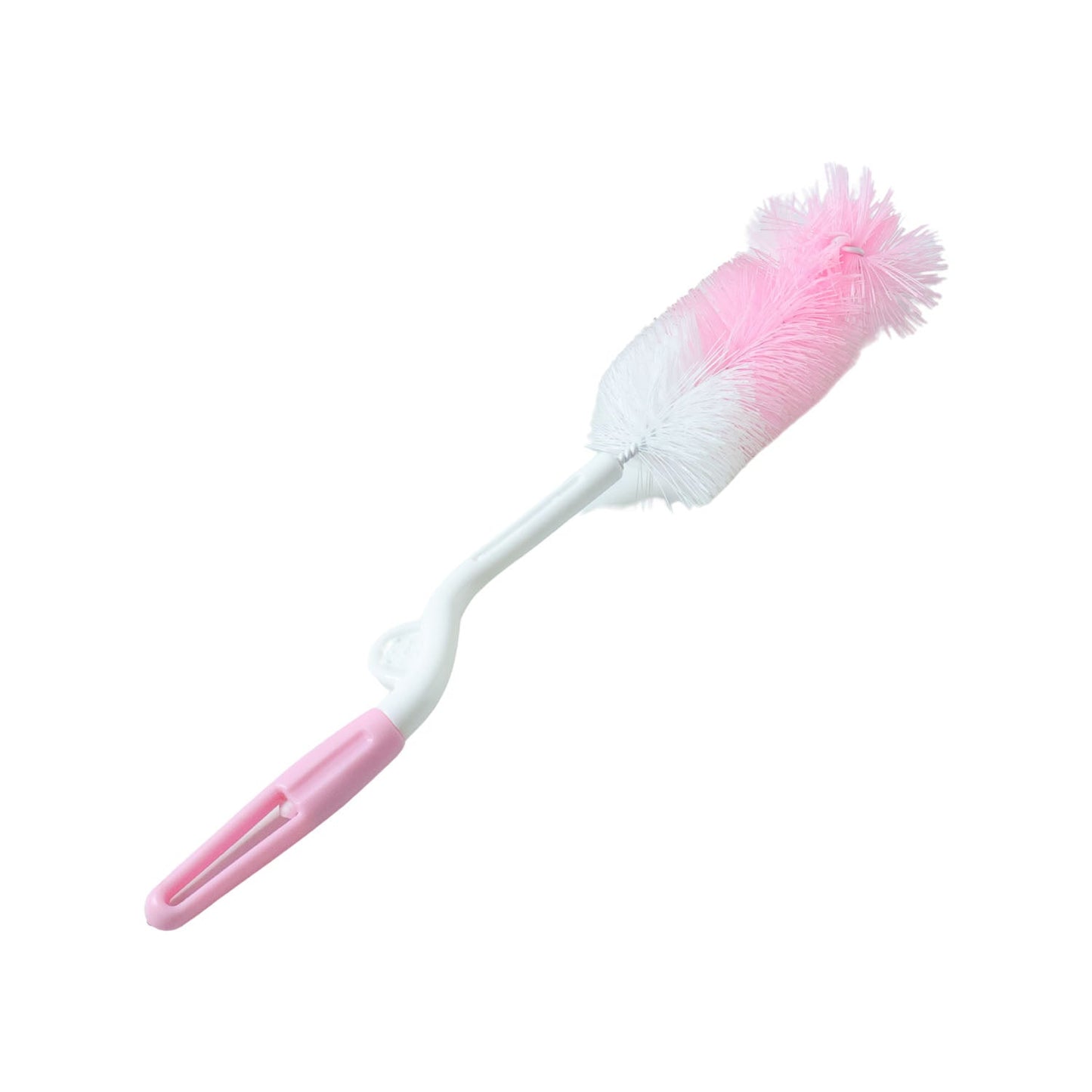Bottle & Nipple Cleaning Brush with 360Â° Rotary Handle (1 Pc)