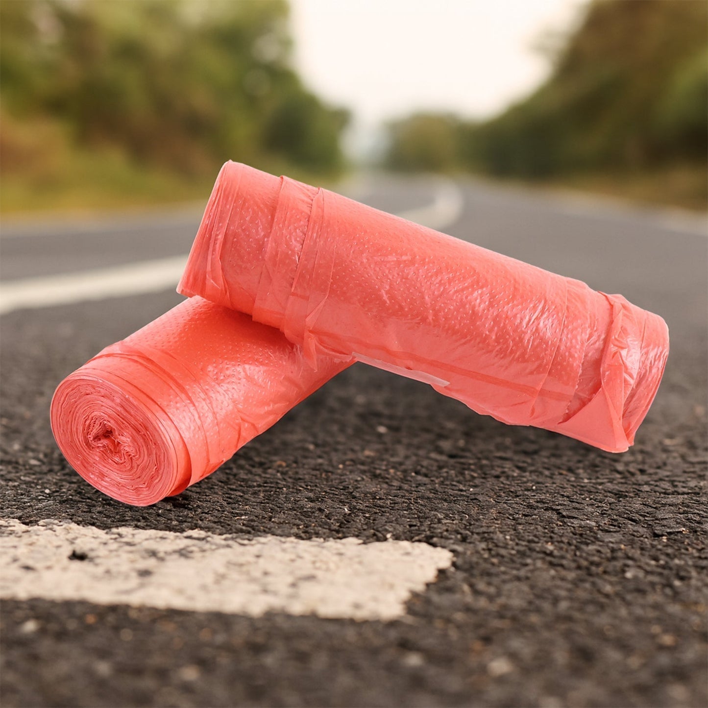 Clean & Garbage Bags - (Pack of 2 Rolls / 45Ã—40 cm )