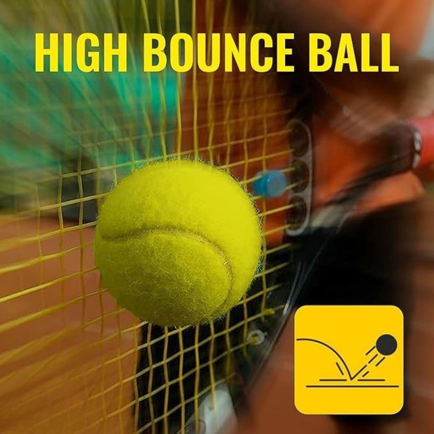 Premium-Quality Tennis Ball Set (3 Pc Set)