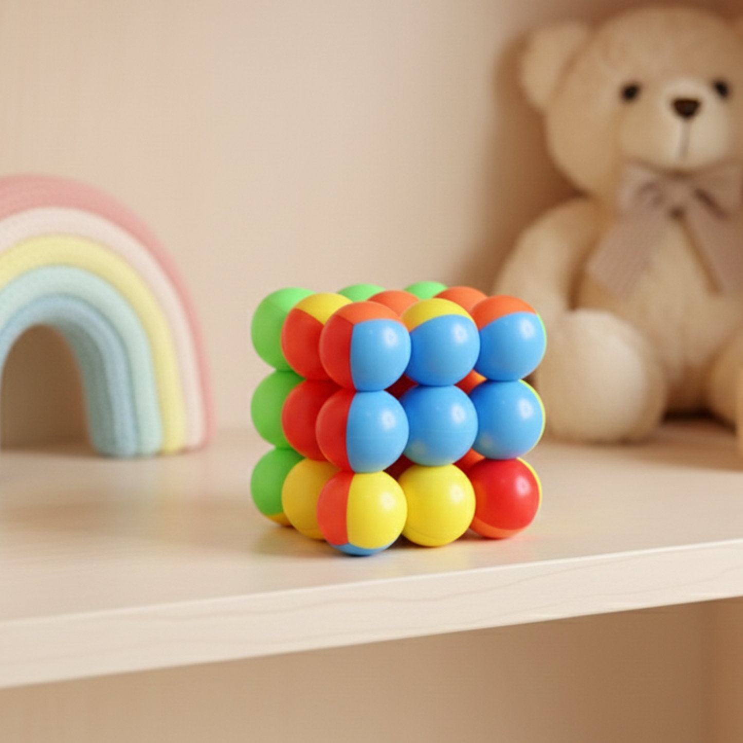 Speed Ball Cube Toy â€“ Colorful Puzzle Cube